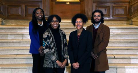Cyerra Haywood, Aiesha Muhammad, Jacquelyn Chin, Jyohomson Dawadi